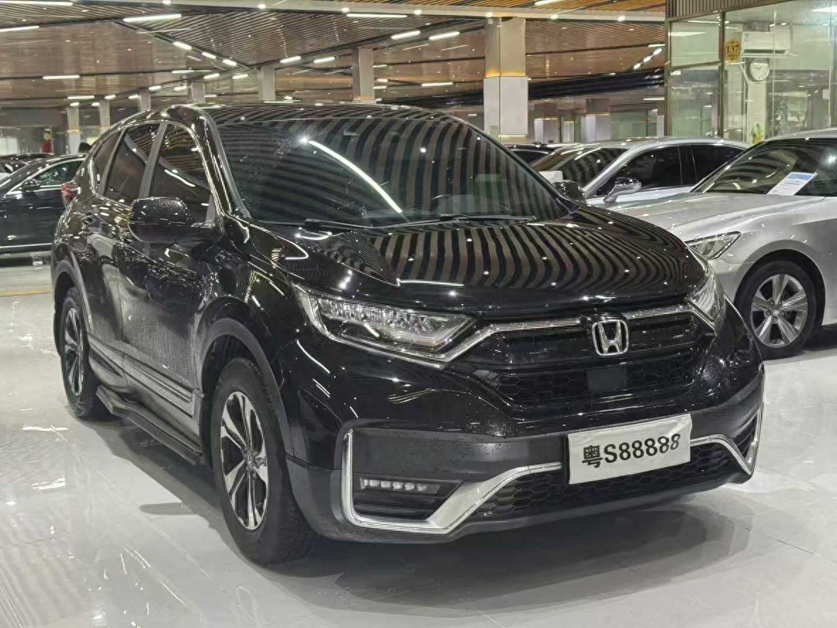 本田CR-V 2021款 240TURBO CVT兩驅風尚版 二手車 東莞 12.68萬_東風本田二手車價格