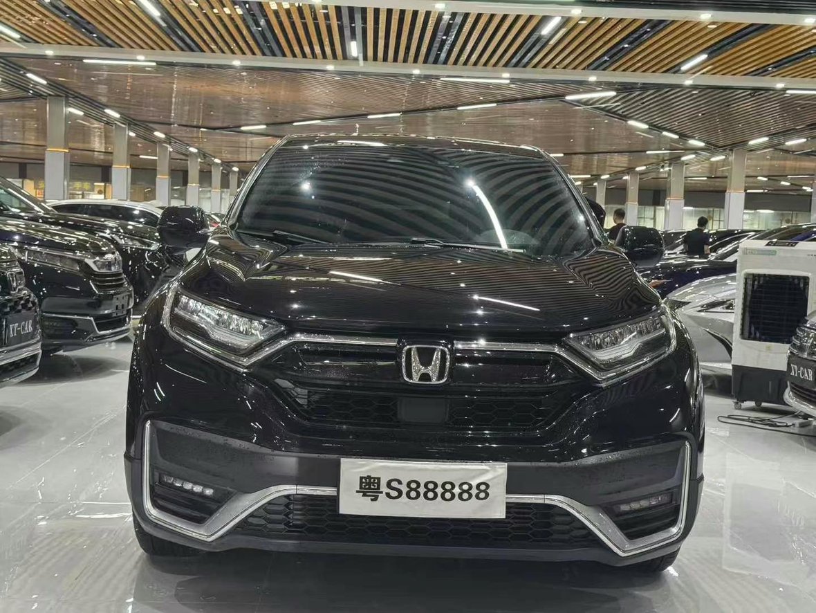 本田CR-V 2021款 240TURBO CVT兩驅風尚版 二手車 東莞 12.68萬_東風本田二手車價格