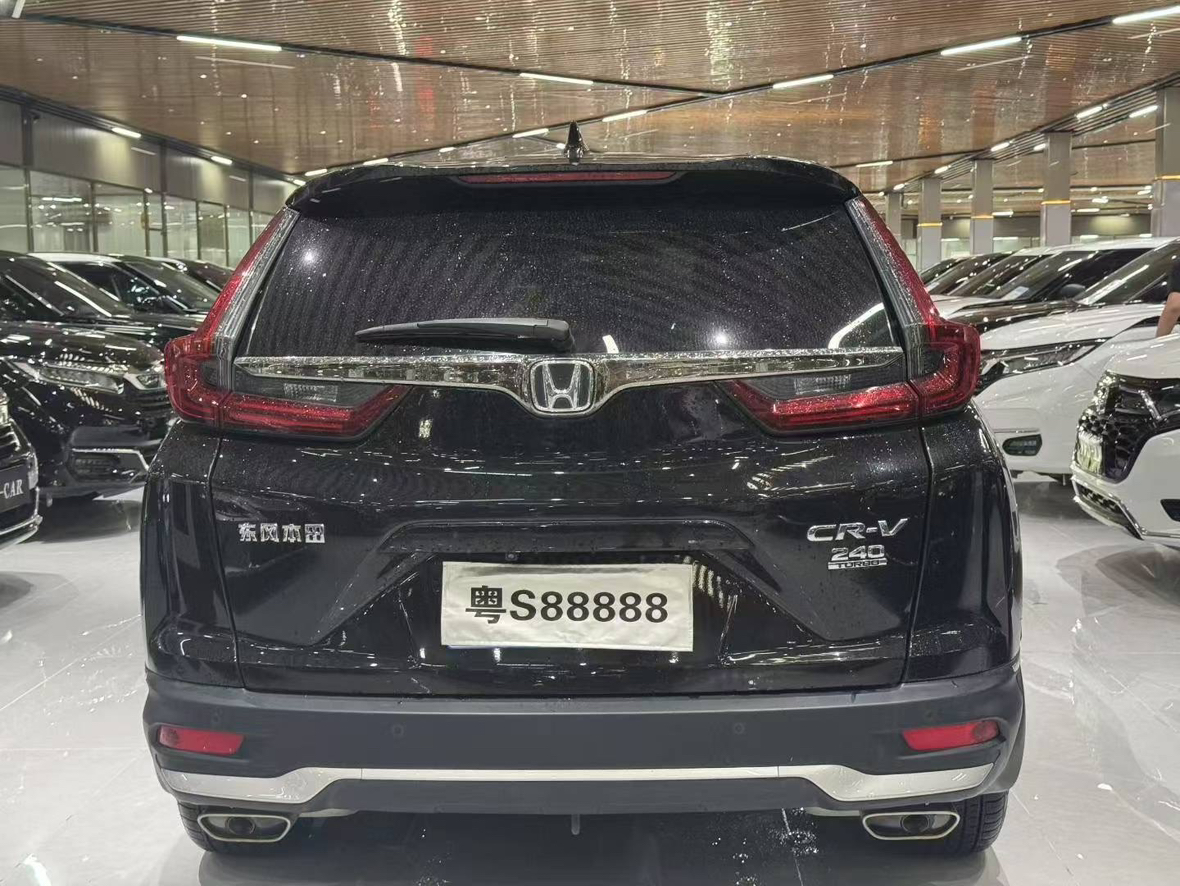 本田CR-V 2021款 240TURBO CVT兩驅風尚版 二手車 東莞 12.68萬_東風本田二手車價格