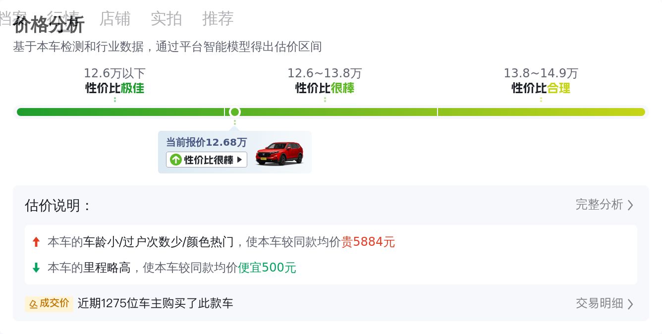 本田CR-V 2021款 240TURBO CVT兩驅風尚版 二手車 東莞 12.68萬_東風本田二手車價格