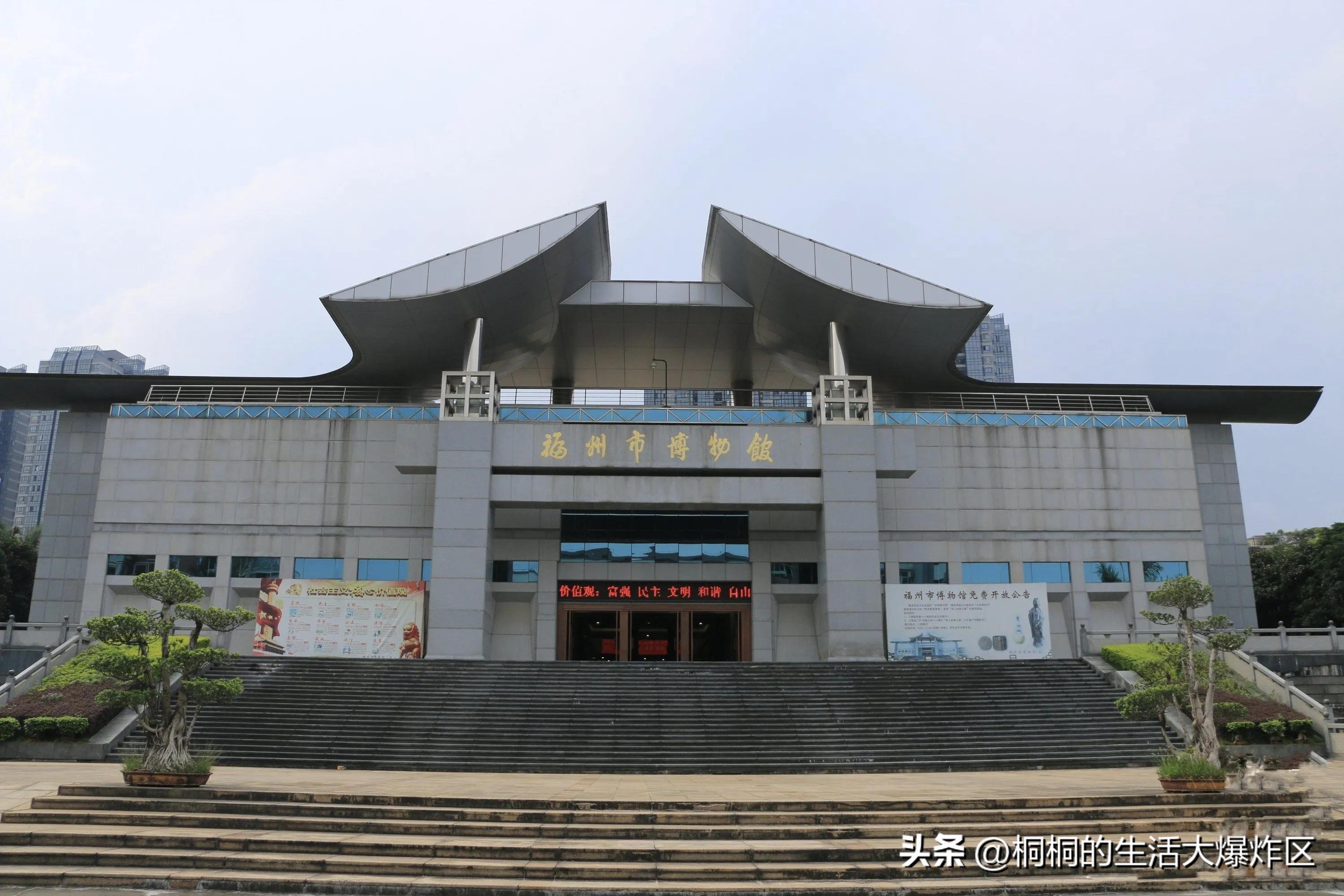 福建博物館西湖公園三坊七巷_福州旅游攻略自由行_福州兩日游最佳路線