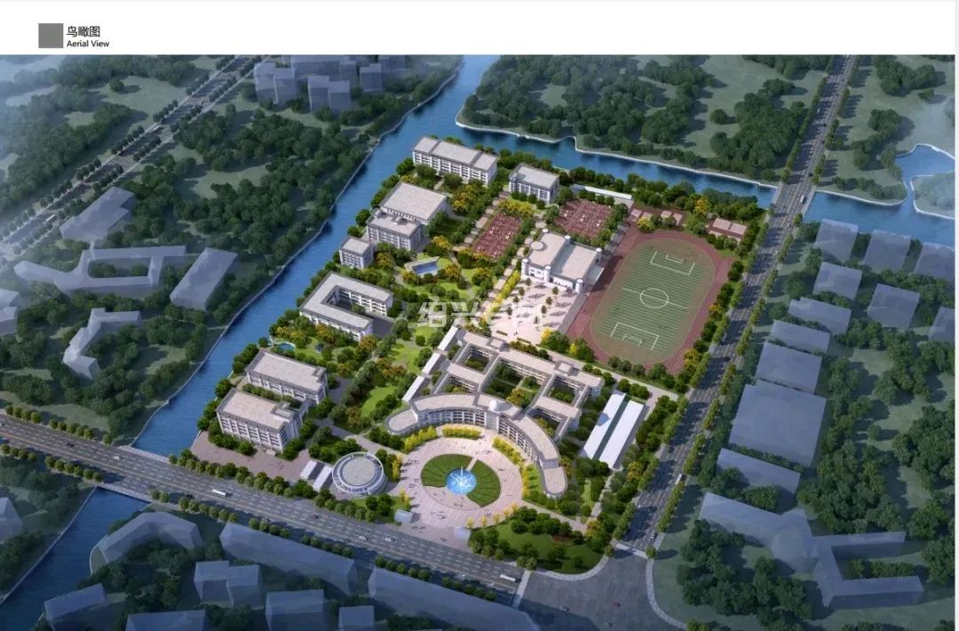 柯橋中學體育藝術綜合樓設計_柯橋中學拆建改造工程_柯橋網站建設